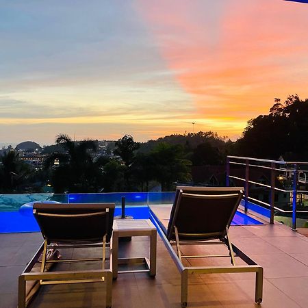 Baan Saint-Tropez Seaview Villas Kata Beach Exterior foto
