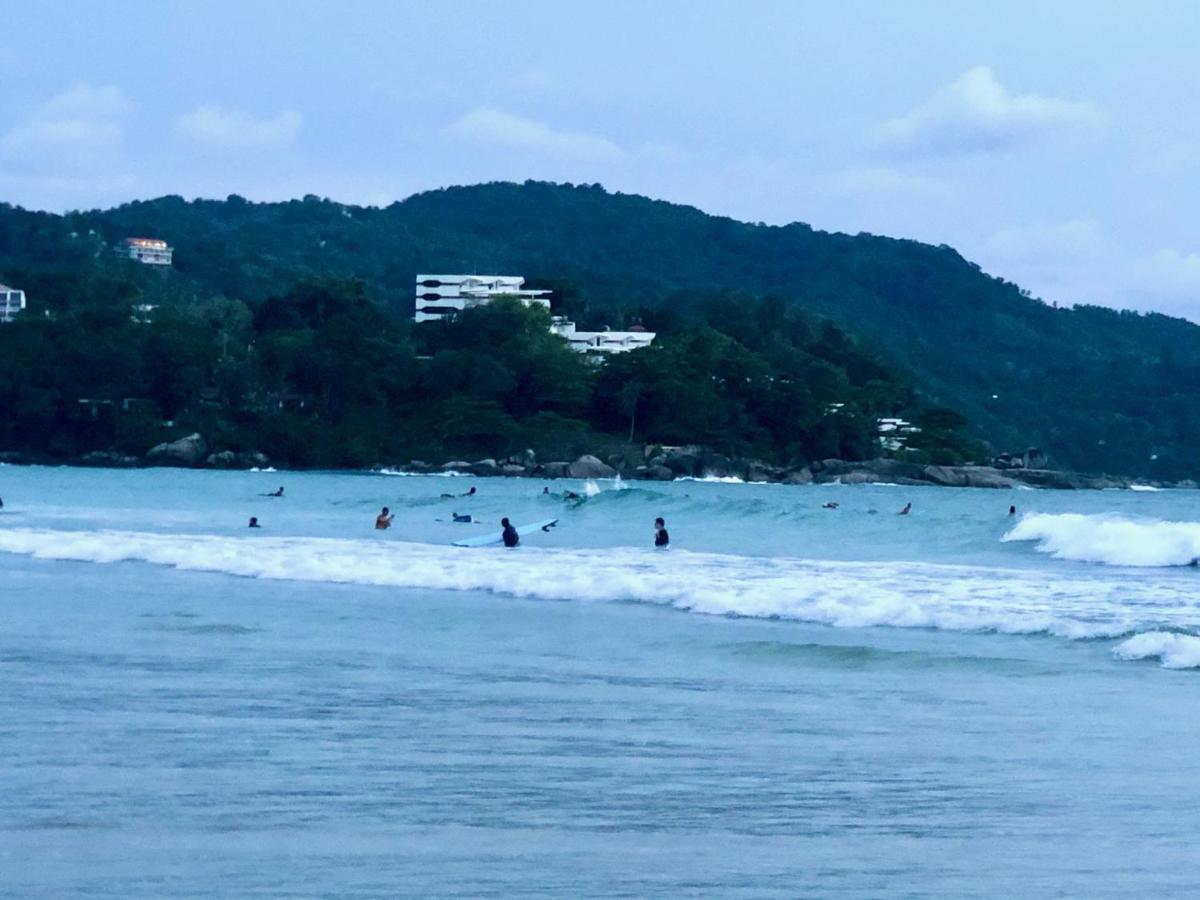 Baan Saint-Tropez Seaview Villas Kata Beach Exterior foto