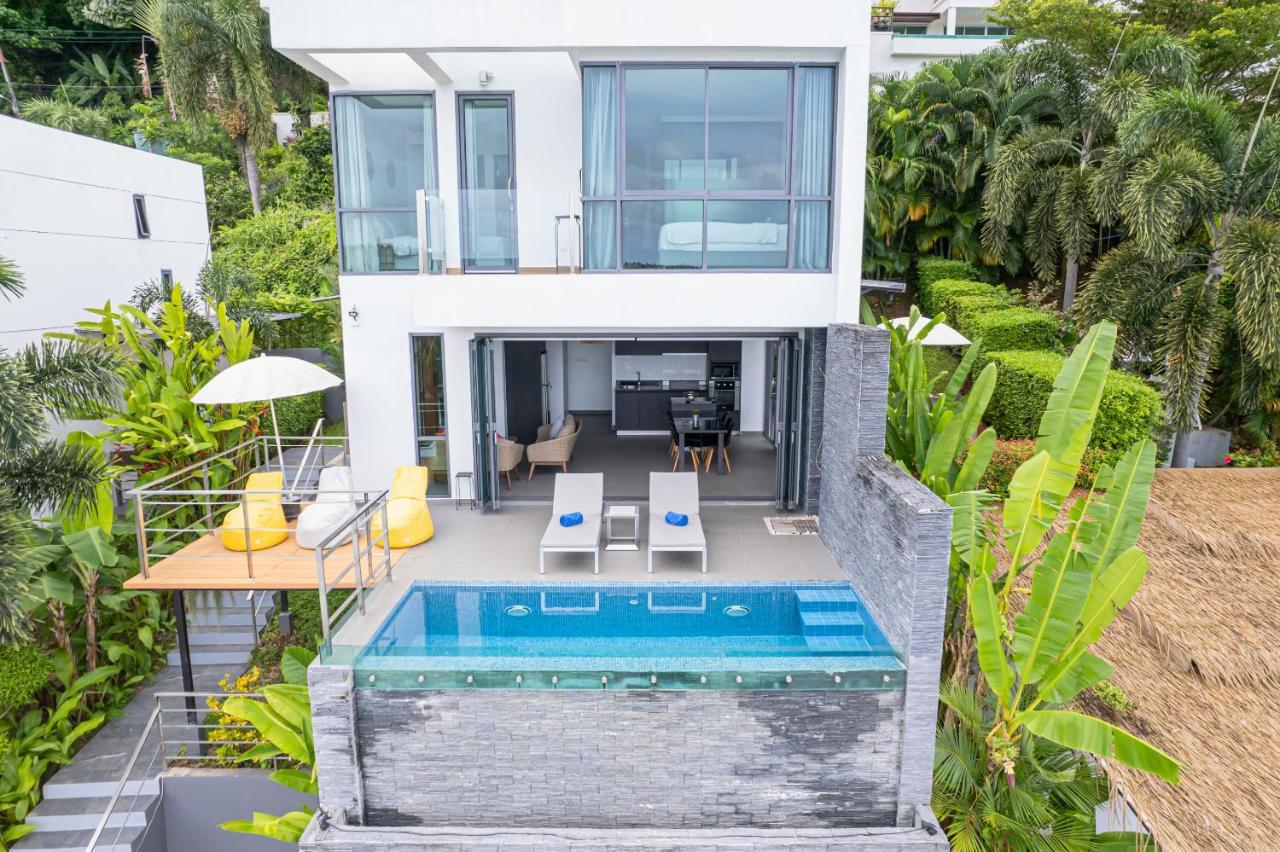 Baan Saint-Tropez Seaview Villas Kata Beach Exterior foto