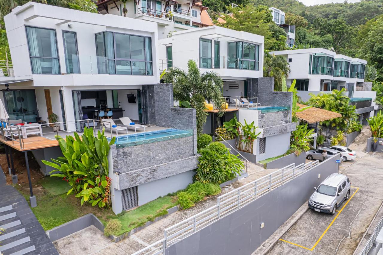 Baan Saint-Tropez Seaview Villas Kata Beach Exterior foto