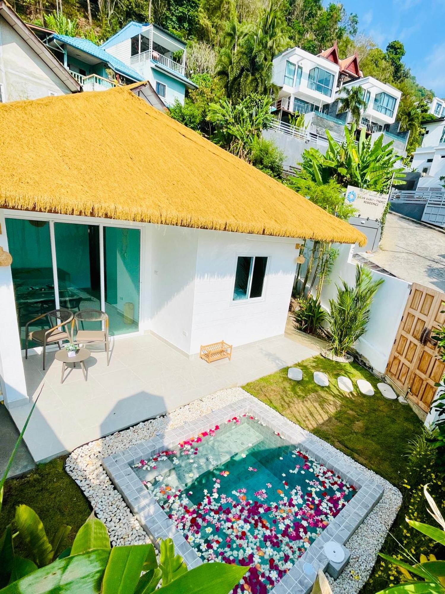 Baan Saint-Tropez Seaview Villas Kata Beach Exterior foto
